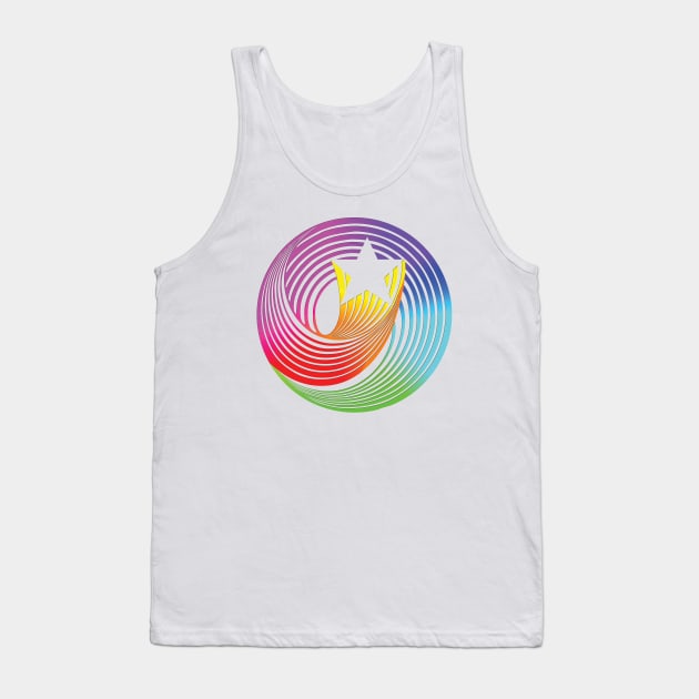 Hanna Barbera Late 70s Logo Tank Top by Doc Multiverse Designs